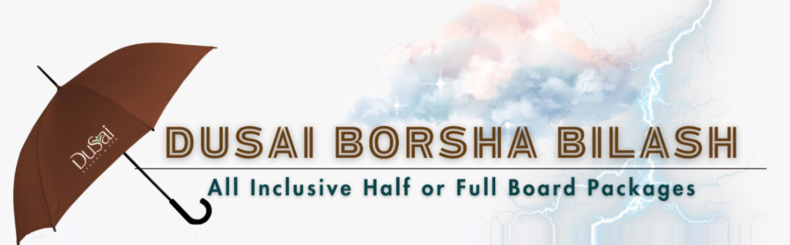 DuSai Half or Full Board Package